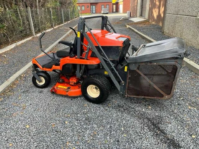 2013 kubota gzd15-11 kubota gzd15-ii – diesel – bovenliggende hydraulische afvoerbak – 1.698 uur - afbeelding 5 van  11