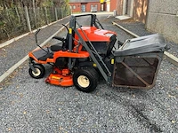 2013 kubota gzd15-11 kubota gzd15-ii – diesel – bovenliggende hydraulische afvoerbak – 1.698 uur - afbeelding 5 van  11