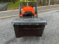 2013 kubota gzd15-11 kubota gzd15-ii – diesel – bovenliggende hydraulische afvoerbak – 1.698 uur - afbeelding 6 van  11