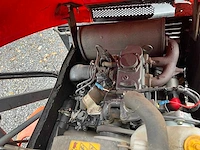2013 kubota gzd15-11 kubota gzd15-ii – diesel – bovenliggende hydraulische afvoerbak – 1.698 uur - afbeelding 9 van  11