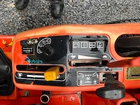 2013 kubota gzd15-11 kubota gzd15-ii – diesel – bovenliggende hydraulische afvoerbak – 1.698 uur - afbeelding 10 van  11