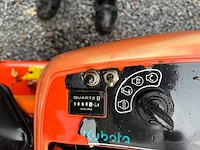 2013 kubota gzd15-11 kubota gzd15-ii – diesel – bovenliggende hydraulische afvoerbak – 1.698 uur - afbeelding 11 van  11