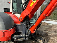 2013 kubota kx080-3 midigraafmachine - afbeelding 10 van  22