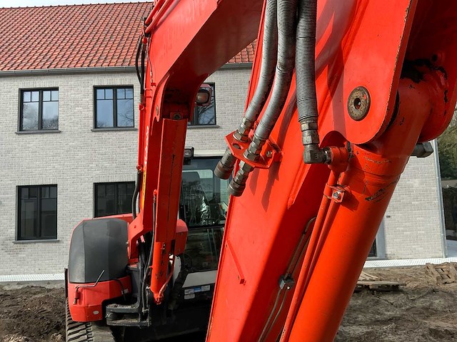 2013 kubota kx080-3 midigraafmachine - afbeelding 12 van  22