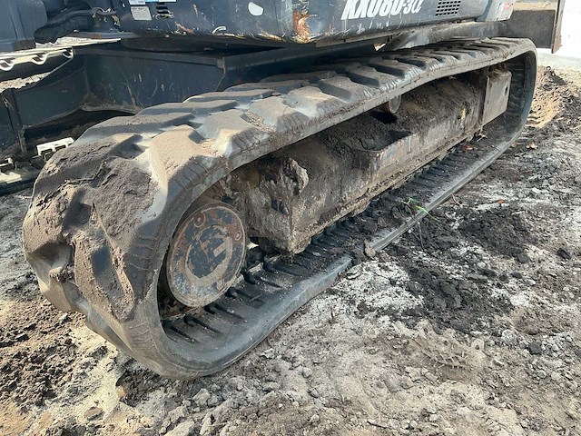 2013 kubota kx080-3 midigraafmachine - afbeelding 13 van  22