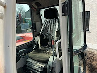 2013 kubota kx080-3 midigraafmachine - afbeelding 14 van  22