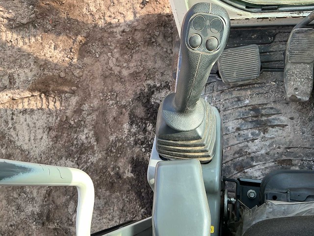 2013 kubota kx080-3 midigraafmachine - afbeelding 16 van  22