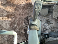 2013 kubota kx080-3 midigraafmachine - afbeelding 16 van  22