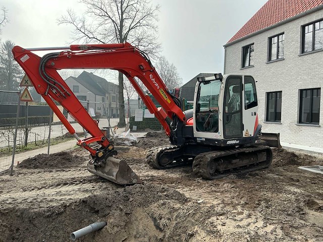 2013 kubota kx080-3 midigraafmachine - afbeelding 1 van  22