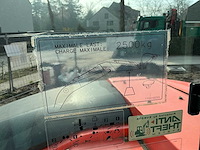 2013 kubota kx080-3 midigraafmachine - afbeelding 17 van  22