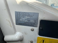 2013 kubota kx080-3 midigraafmachine - afbeelding 19 van  22