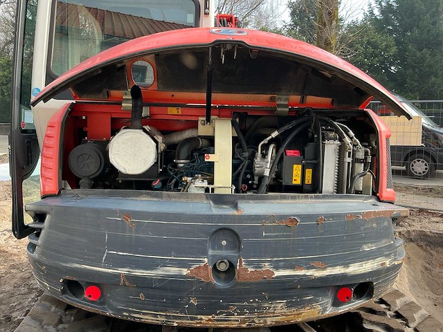 2013 kubota kx080-3 midigraafmachine - afbeelding 21 van  22