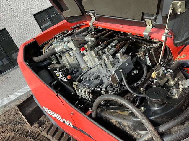 2013 kubota kx080-3 midigraafmachine - afbeelding 22 van  22