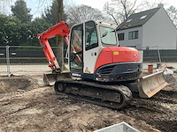 2013 kubota kx080-3 midigraafmachine - afbeelding 3 van  22