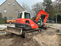 2013 kubota kx080-3 midigraafmachine - afbeelding 5 van  22