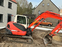 2013 kubota kx080-3 midigraafmachine - afbeelding 7 van  22