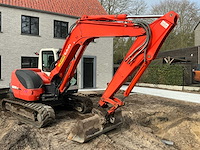 2013 kubota kx080-3 midigraafmachine - afbeelding 8 van  22