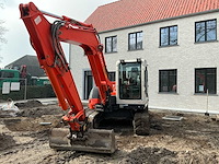 2013 kubota kx080-3 midigraafmachine - afbeelding 9 van  22