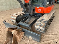 2013 kubota kx165 rupsgraafmachine - afbeelding 3 van  19