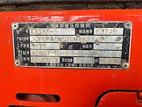 2013 kubota kx165 rupsgraafmachine - afbeelding 4 van  19