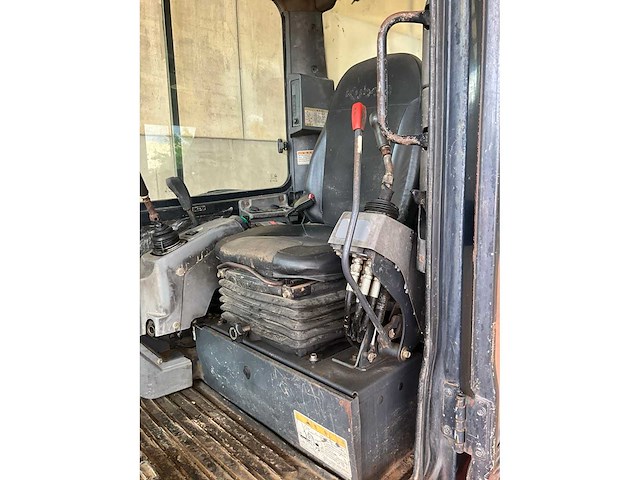 2013 kubota kx165 rupsgraafmachine - afbeelding 8 van  19