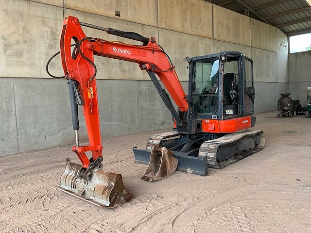2013 kubota kx165 rupsgraafmachine - afbeelding 1 van  19