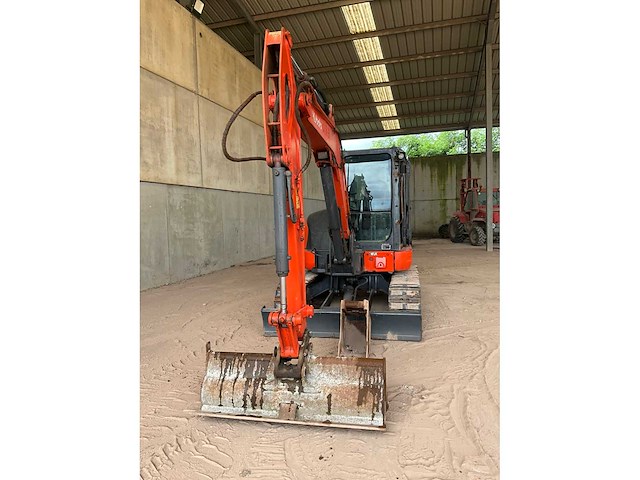 2013 kubota kx165 rupsgraafmachine - afbeelding 12 van  19