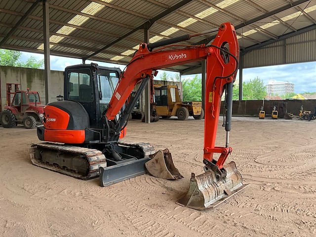 2013 kubota kx165 rupsgraafmachine - afbeelding 13 van  19
