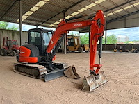 2013 kubota kx165 rupsgraafmachine - afbeelding 13 van  19