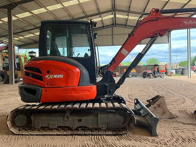 2013 kubota kx165 rupsgraafmachine - afbeelding 14 van  19