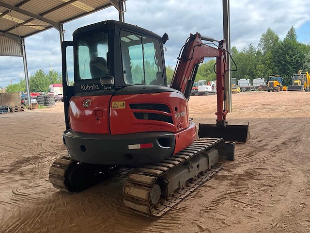 2013 kubota kx165 rupsgraafmachine - afbeelding 15 van  19