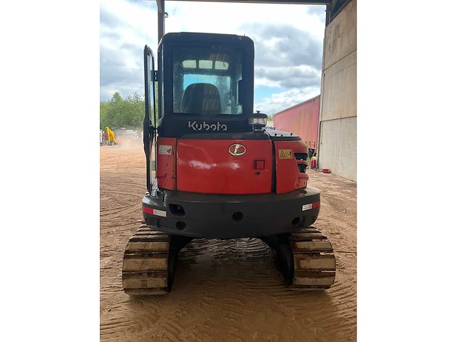 2013 kubota kx165 rupsgraafmachine - afbeelding 16 van  19