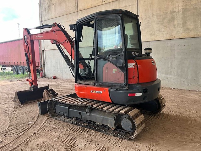 2013 kubota kx165 rupsgraafmachine - afbeelding 17 van  19