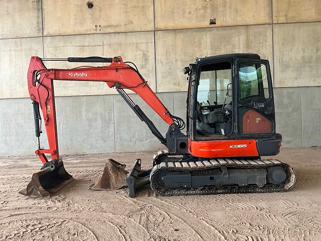 2013 kubota kx165 rupsgraafmachine - afbeelding 18 van  19