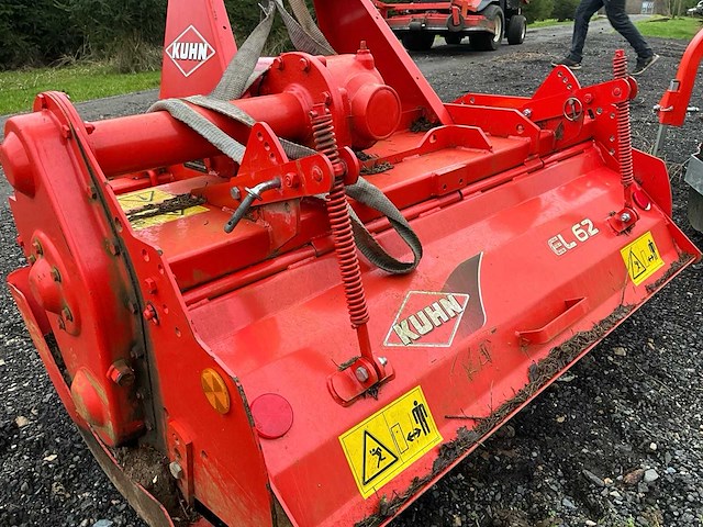 2013 kuhn el 62-130 aardbei - afbeelding 2 van  13