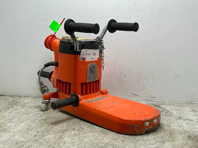 2013 künzle & tasin pegasus kantenschuurmachine 300mm - afbeelding 1 van  4