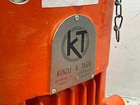 2013 künzle & tasin pegasus kantenschuurmachine 300mm - afbeelding 2 van  4