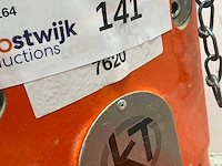 2013 künzle & tasin pegasus kantenschuurmachine 300mm - afbeelding 4 van  4