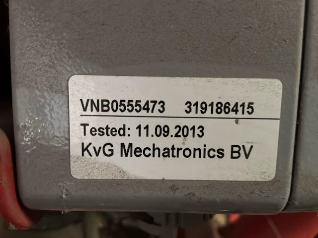 2013 kverneland accord df1 pneumatische fronttank - afbeelding 15 van  24