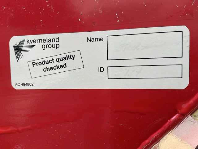 2013 kverneland accord df1 pneumatische fronttank - afbeelding 17 van  24