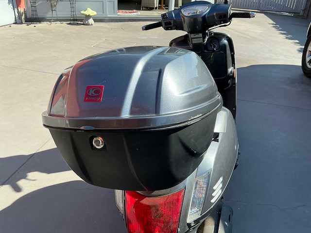 2013 kymco like 50 scooter - afbeelding 1 van  3