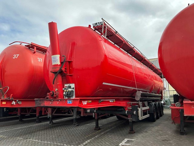 2013 lag o-3-ti bulk oplegger (75160-114) - afbeelding 1 van  8