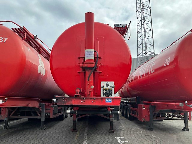 2013 lag o-3-ti bulk oplegger (75160-114) - afbeelding 5 van  8
