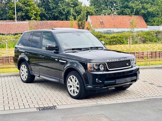 2013 land rover range rover sport - afbeelding 34 van  34