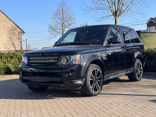 2013 land rover range rover sport - afbeelding 1 van  16