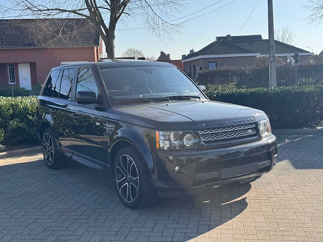 2013 land rover range rover sport - afbeelding 27 van  30