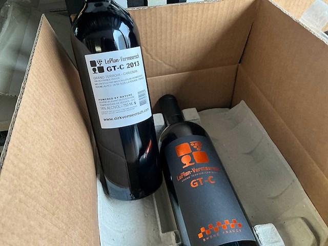 2013 le plan vermeersch rode wijn (36x) - afbeelding 1 van  3