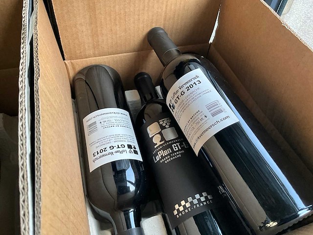 2013 le plan vermeersch rode wijn (36x) - afbeelding 2 van  3