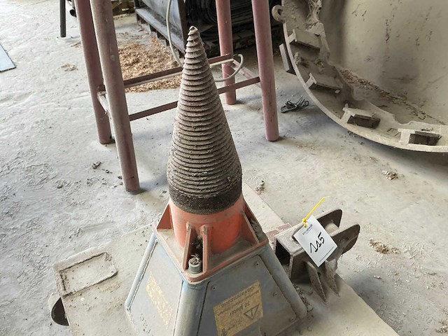 2013 letec lks150 hydraulische kegelsplijter - afbeelding 3 van  6