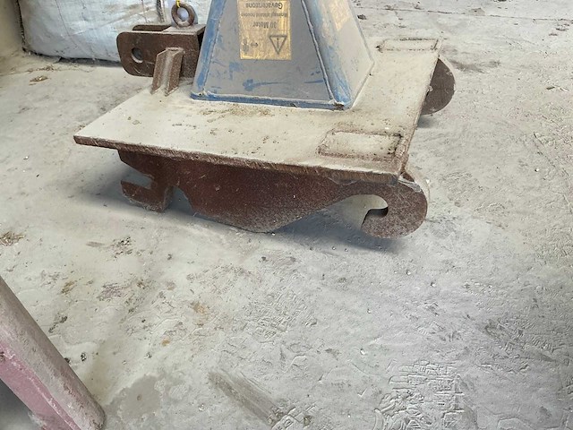 2013 letec lks150 hydraulische kegelsplijter - afbeelding 5 van  6